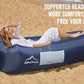 Water-Proof Outdoor Portable Inflatable Sofa Fast Installation
