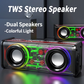 Wireless Bluetooth Speaker V8 RGB 10W