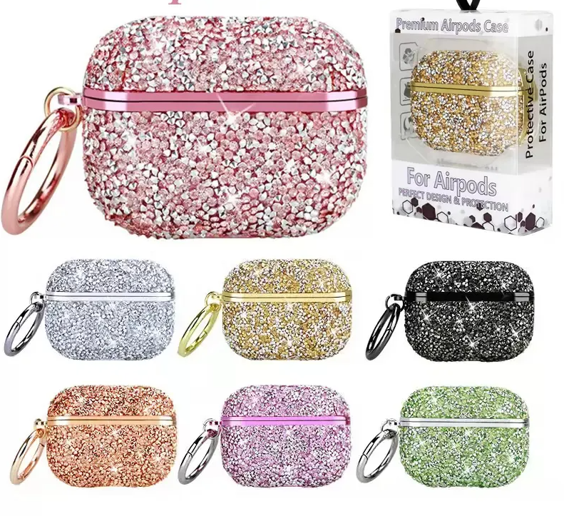 Cover Airpods (2-3-Pro-Pro2) Strass