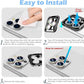 Lens Film With Strass Camera Protection