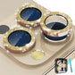 Lens Film With Strass Camera Protection