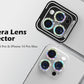 Lens Film With Strass Camera Protection