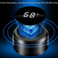 480ml Creative Smart LED Thermos Bottle Temperature Display Vacuum Flasks Stainless Steel Water Bottle Thermos Cup
