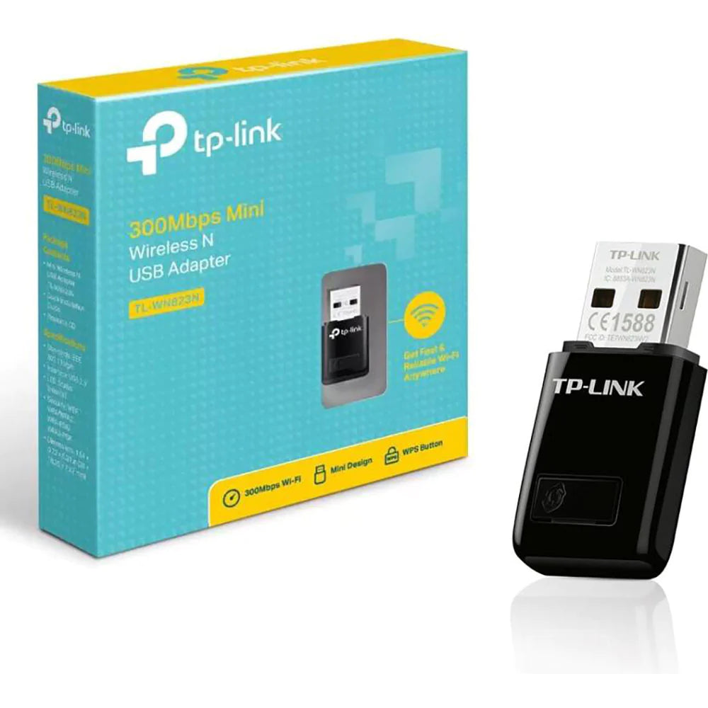 Mini Wireless N  USB Adapter TLWN823N
