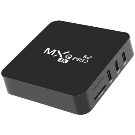 Android TV Box Multimedia Gateway Internet Tv MXQ Pro TV Box 4K, 5G, Android 11.1