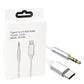 Audio Adapter Cable AUX 3.5 mm to Type-C or lightning