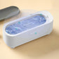 Ultrasonic Glasses Cleaner, 360° Deep Cleaning, Silent Jewelry Cleaner Ultrasonic Machine USB Powered, Clean Pod for Watches/Glasses/Jewelry