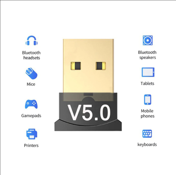 Wireless Wi-Fi Universal Dongle Adapter USB Connection