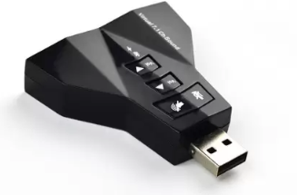 USB Sound  Adapter Virtual  7.1 Channel