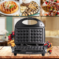 Raf Non-stick Electric Waffle Maker R226