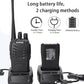 BAOFENG Portable Two Way Radio
