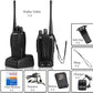 BAOFENG Portable Two Way Radio