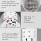 Wireless Microphone Hifi Speaker Handhled KTv WS-858