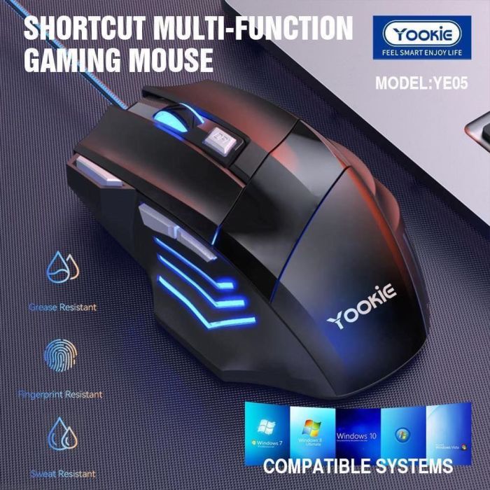 Gaming Mouse LED Yookie YE-05