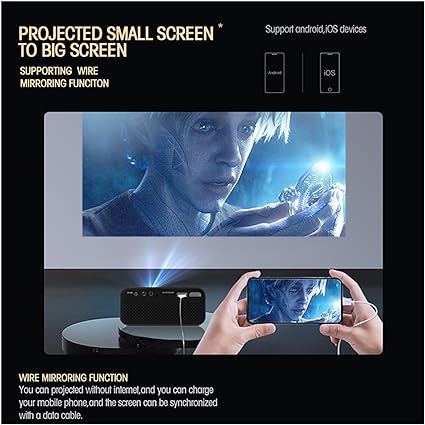 Home Cinema Mini Projector Yt500
